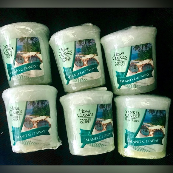 Yankee Candle Other - 6 island getaway votive Yankee candles